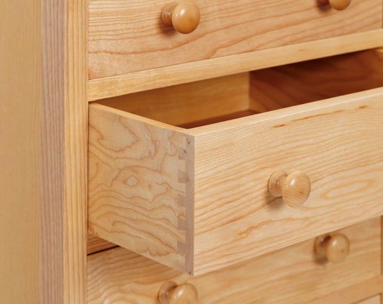 Cotswold Caners Tall Chest